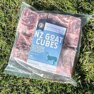 Cubes: Goat Boneless Cubes