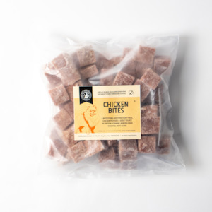 Cubes: Chicken Bites