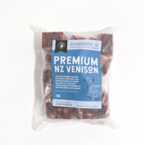 Cubes: Venison Meat Cubes