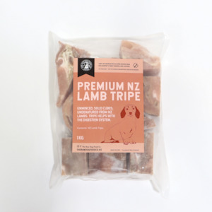 Offal: Lamb Tripe