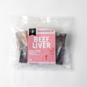 Offal: Beef Liver - Organic