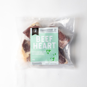 Offal: Beef Heart - Organic