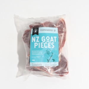 Bones: Goat Pieces w/ Bone