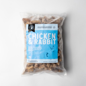 Pellets: Chicken & Rabbit: Gourmet Feast for Pets