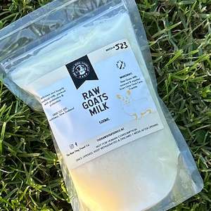 Bone Broth: Goat Milk