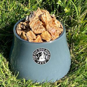 Air-Dried Ling Skin Cubes: Omega 3 Treats for Pets