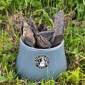 Treats: Air-Dried Lamb Liver Slice: Natural Organ Treat