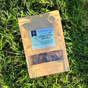 Air-Dried Green Lipped Mussels: Omega 3 Treat for Pets
