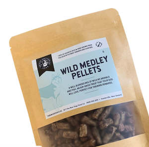 Wild: Air-Dried Wild Medley Treats: A Blend of Wild Meat for Pets