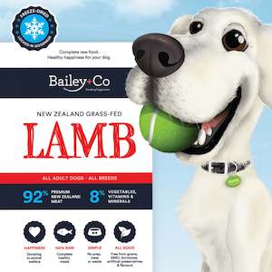Lamb: Freeze Dried Lamb 500gms (Makes 2kgs)