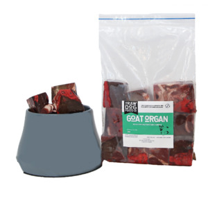 Wild NZ Goat Pluck Cubes