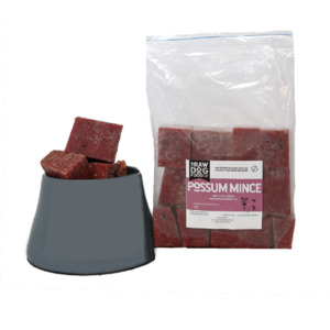 Wild NZ Possum 80:10:10 Raw Dog Food
