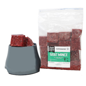 Wild Goat Raw Dog Food NZ | 80:10:10 Novel Protein
