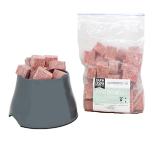 Lamb Boneless Meat for Dogs | Raw Lamb Dog Food