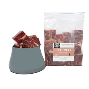 Cubes: NZ Grass-Fed Boneless Beef for Dogs