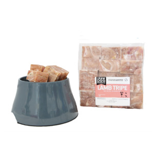 Offal: Raw Lamb Tripe for Dogs NZ