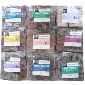 Wild: Wild & Novel Protein Raw Dog Food Box 10kg