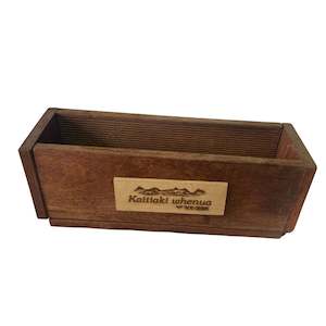 Gardening: Planter Box Kaitaiki Whenua (or why not personalise?)