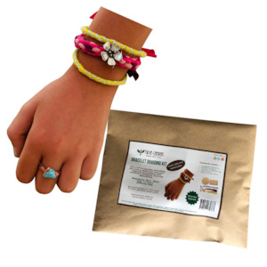 Toys & Crafts: DIY Bracelet Braiding Kit