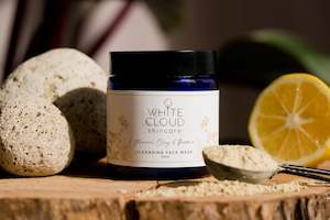 Skincare: White Cloud Skincare, Glacial Clay & Pumice Cleansing Face Balm