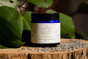 Skincare: White Cloud Skincare, Lavender & Kawakawa Soothing Hand and Body Cream