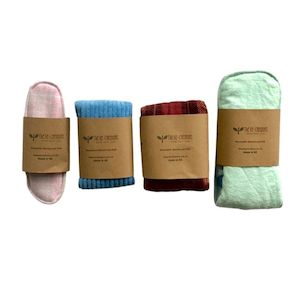 Reusable Menstrual: Menstrual Pads - Reusable Cloth (off-cuts, lucky dip colours)
