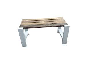 Hardware: Outdoor Wooden Bench - Made to Order