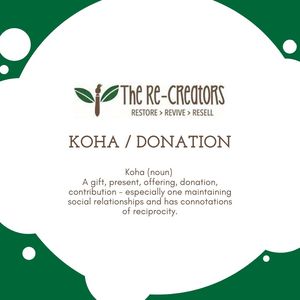 Ger The Re Creators: Koha/Donation