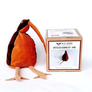 Toys: DIY Upcycle Kiwi Toy Sewing Kit