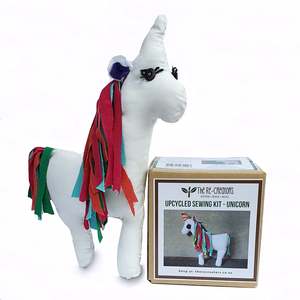 Toys: DIY Upcycle Unicorn Toy Sewing Kit