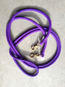 Horse Supplies: Rope Reins