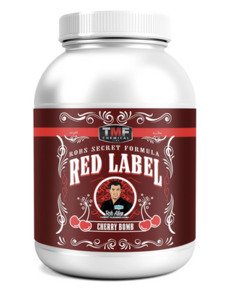 Products: TMF - Red Label Cherry Bomb Prespray 6.5LB JAR (2.95KG)