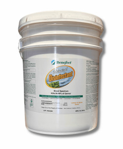 Products: Benefect Botanical Disinfectant - 5 Gallon PAIL (18.7 Litres)