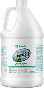 Products: Benefect Decon30 Disinfectant 1 GAL JUG