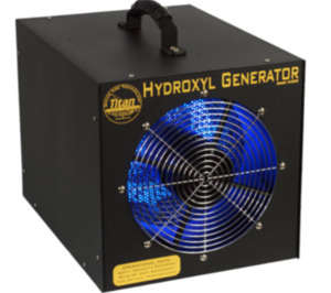 Products: Titan 2000 Hydroxyl Generator
