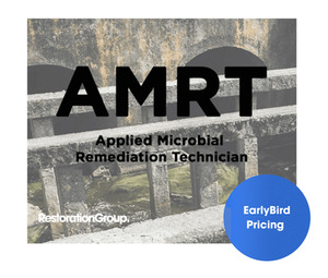 Products: IICRC Applied Microbial Remediation Technician (AMRT) 3-6 August 2026
