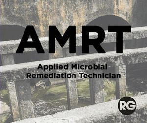 Products: IICRC Applied Microbial Remediation Technician (AMRT)