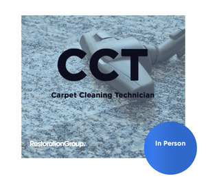 Products: IICRC Carpet Cleaning Technician (CCT)- IN PERSON 15 & 16 SEPT 2026