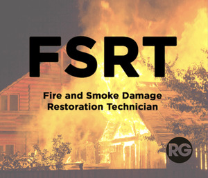 Products: IICRC Fire and Smoke Restoration Technician