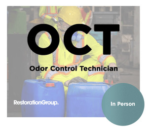 Products: IICRC Odour Control Technician (OCT) 7 August 2026