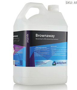 Products: Actichem - Brownaway 5L