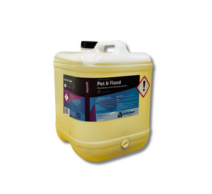 Products: Actichem - Pet & Flood 20L