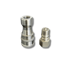 Products: Stainless Steel Quick Connect Pair