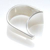 Products: Sterling silver asymmetrical ring