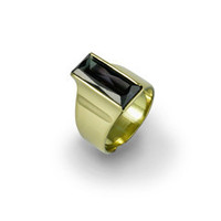 Products: 18ct Gold Rectangular Design Jens Hansen