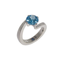 Products: Sterling Silver & Optix cut Topaz. Jens Hansen