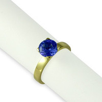 Products: 18ct Gold & Tanzanite Ring Jens Hansen