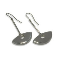 Products: Sterling Silver Long Hook Design Jens Hansen
