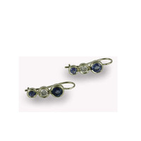 Products: Platinum Hook Earrings Jens Hansen