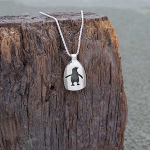 Large Penguin pendant